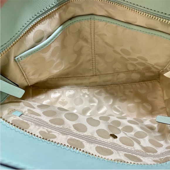 Kate Spade NWT Saffiano Cedar Street
Small Hayden Crossbody/Satchel
Mintmojito - Picture 8 of 10
